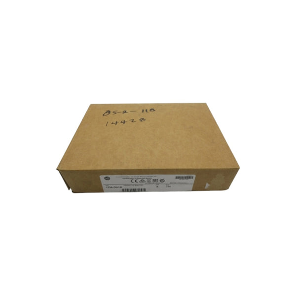 ALLEN BRADLEY 1756-OA16I SER. A F/W 3.003 DATE: 2018 NSFS
