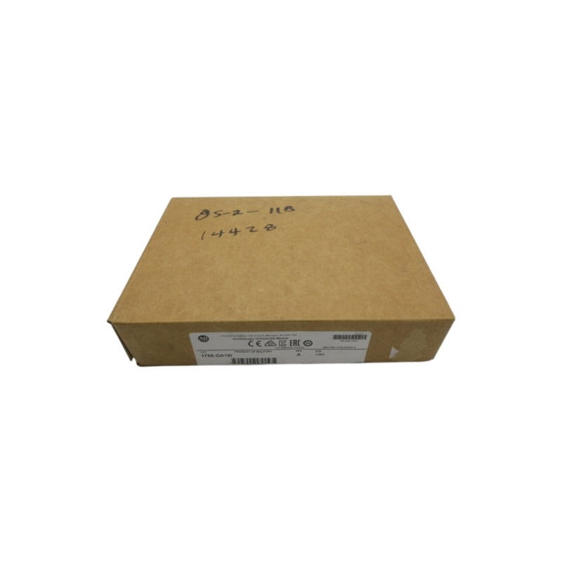 ALLEN BRADLEY 1756-OA16I SER. A F/W 3.003 DATE: 2018 NSFS