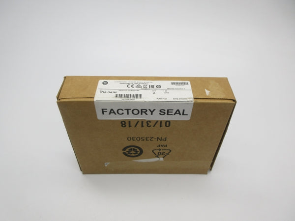 ALLEN BRADLEY 1756-OA16I SER. A F/W 3.003 DATE: 2018 NSFS