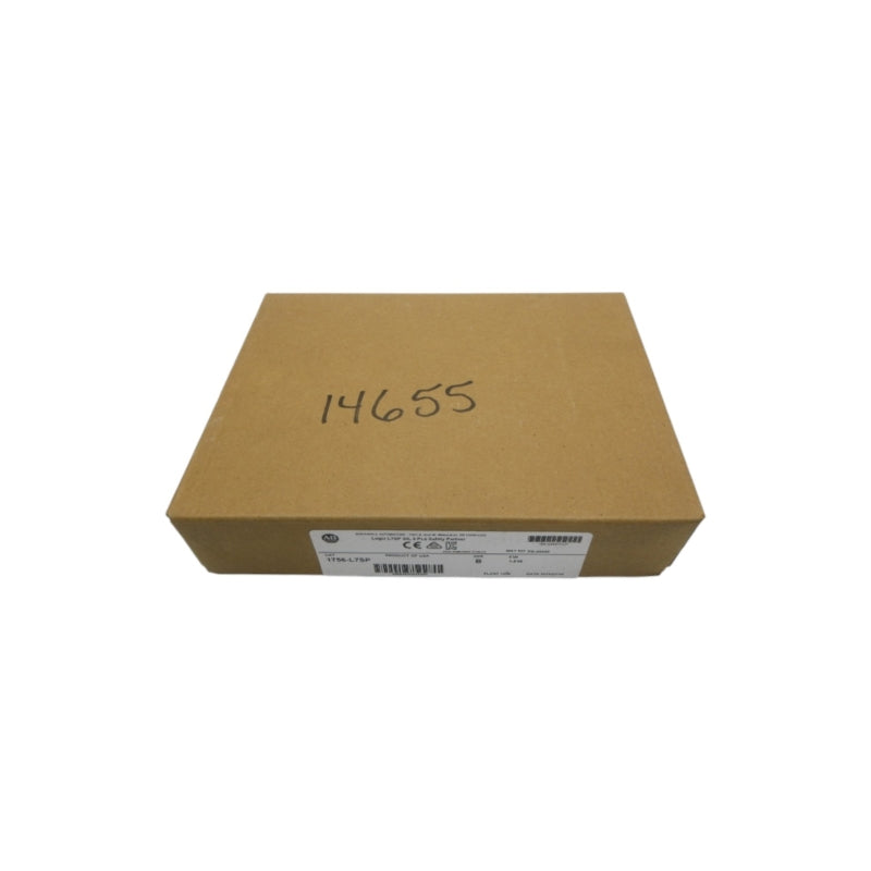 ALLEN BRADLEY 1756-L7SP SER. B F/W 1.010 DATE: 2015 NSFS