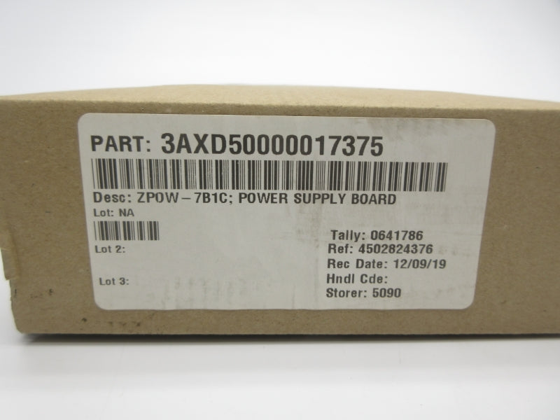 ABB 3AXD50000017375 NSFS