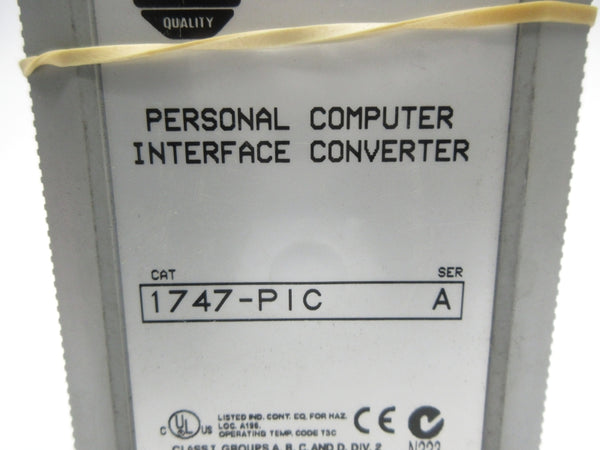 ALLEN BRADLEY 1747-PIC SER. A UNMP