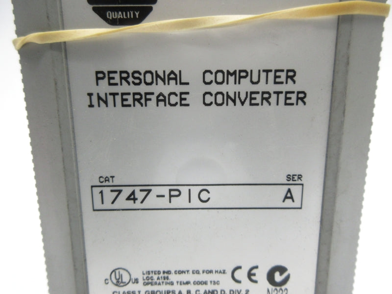 ALLEN BRADLEY 1747-PIC SER. A UNMP