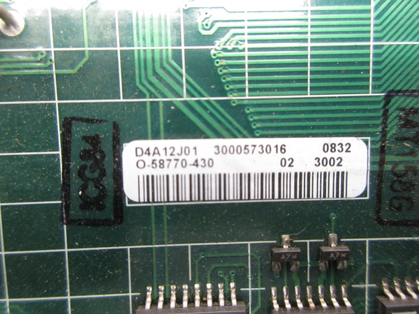 RELIANCE ELECTRIC O-58770-430 UNMP