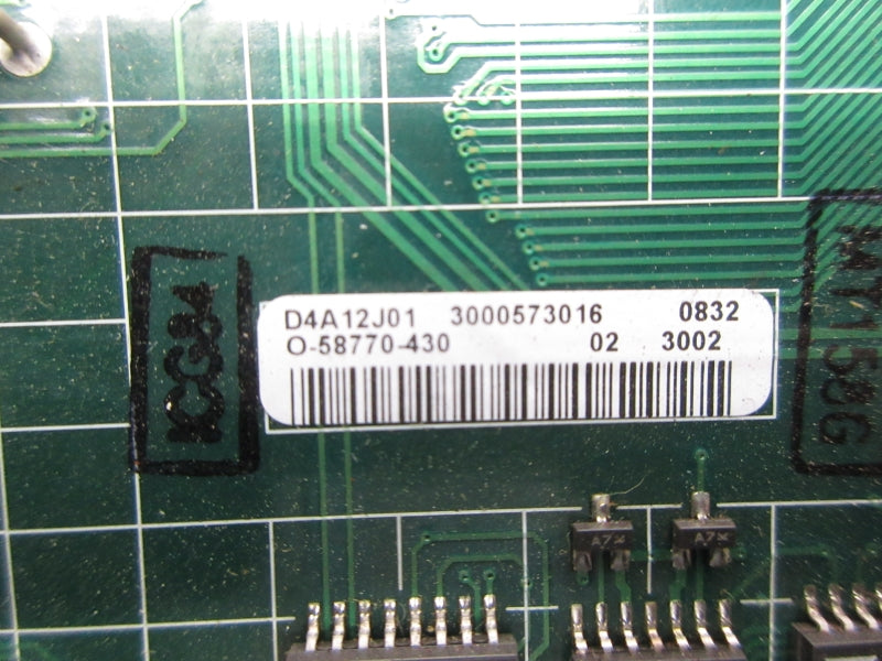 RELIANCE ELECTRIC O-58770-430 UNMP