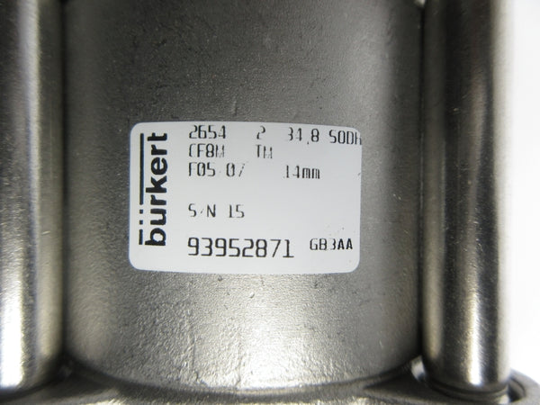 BURKERT 93952871 NSNP