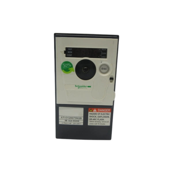 SCHNEIDER ELECTRIC ATV312H075M2B 200-240V (AS PICTURED) UNMP
