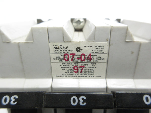 STAB-LOK NB330 240VAC 30A UNMP