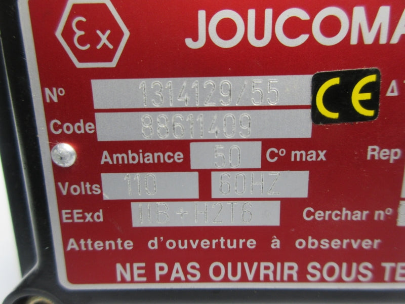 JOUCOMATIC 1314129/55 110V UNMP