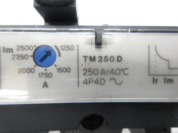 SCHNEIDER ELECTRIC TM250D 250A UNMP