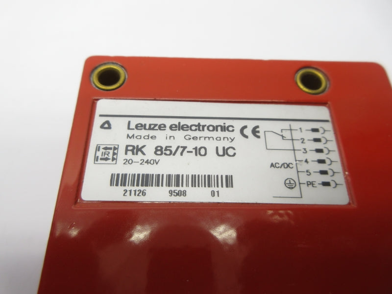 LEUZE ELECTRONIC RK85/7-10UC 20-240V NSNP