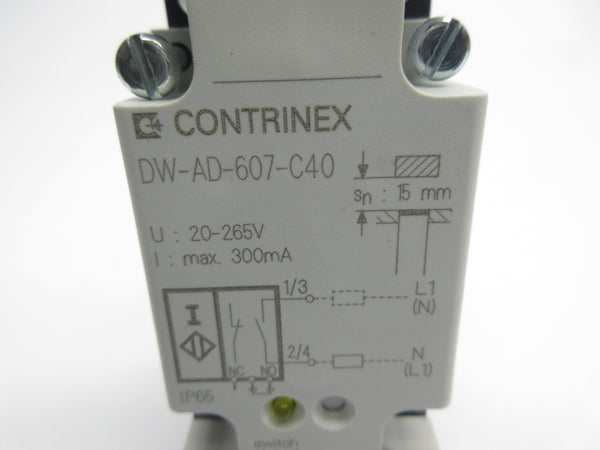 CONTRINEX DW-AD-607-C40 20-265V NSNP