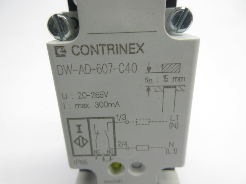 CONTRINEX DW-AD-607-C40 20-265V NSNP