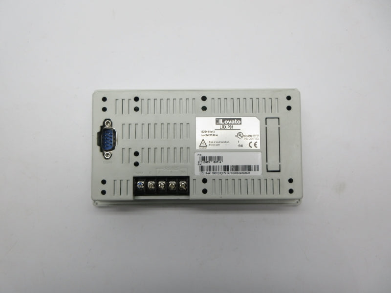 LOVATO LRXP01 24VDC NSNP