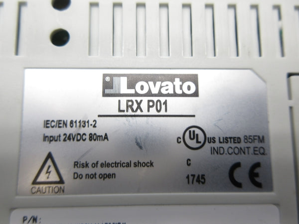 LOVATO LRXP01 24VDC NSNP
