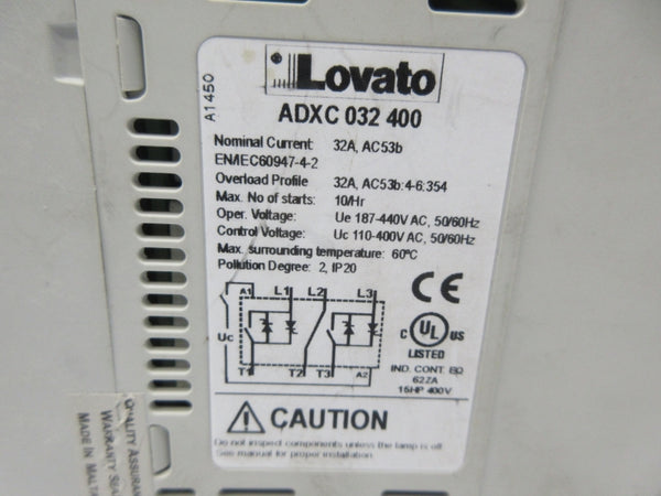 LOVATO ADXC032400 110-400VAC NSNP