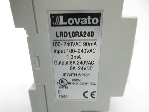 LOVATO LRD10RA240 100-240VAC NSNP