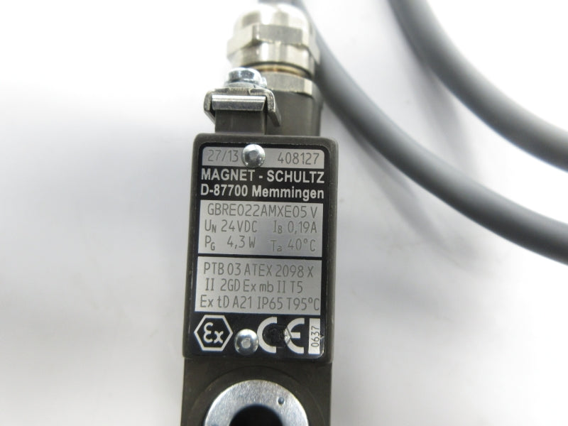 MAGNET-SCHULTZ GBRE022AMXE05V 24VDC 0.19A NSNP