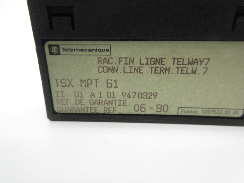 TELEMECANIQUE TSXMPT61 NSNP