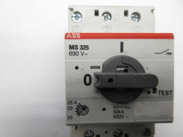 ABB MS325 690V 20-25A NSNP