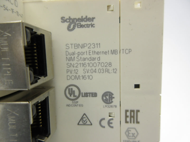 SCHNEIDER ELECTRIC STBNIP2311 NSNP