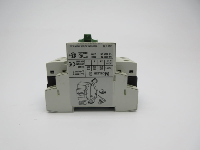 KLOCKNER MOELLER PKZMC-1.6 1-1.6A NSNP