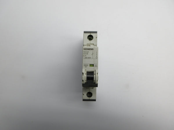 SIEMENS 5SY41-C1 230/400V 1A NSNP