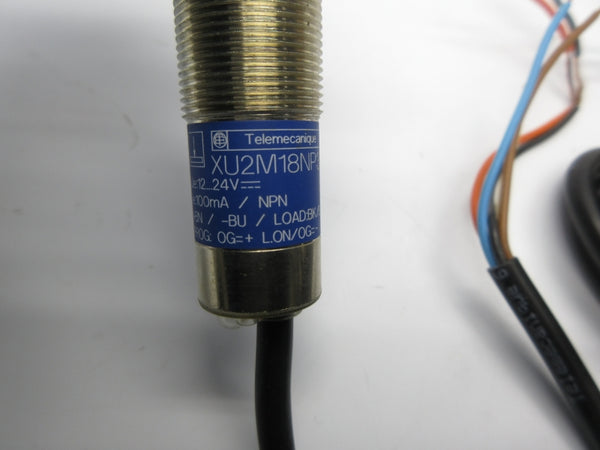 TELEMECANIQUE XU2M18NP340-R 12-24V NSNP