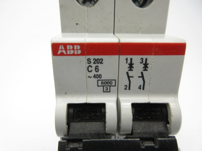 ABB S202-C6 400V 6A NSNP