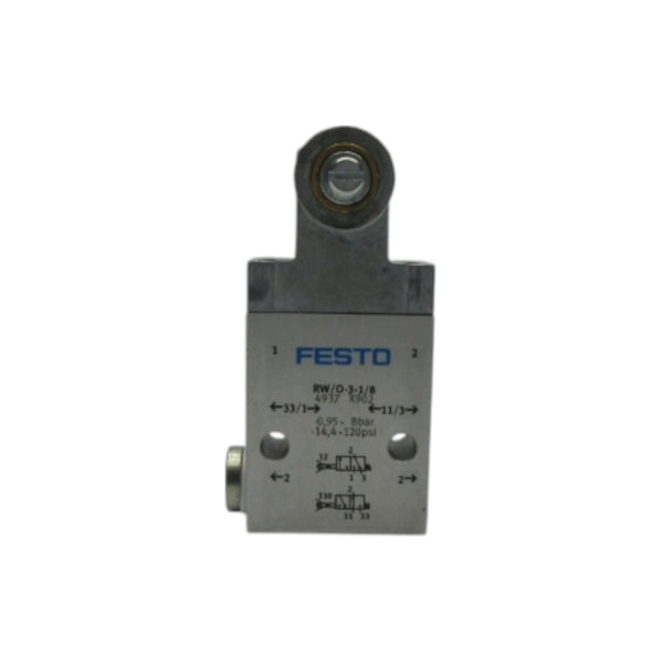 FESTO RW/O-3-1/8 4937 -14.4-120PSI NSNP