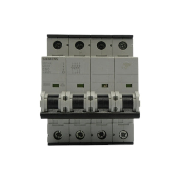 SIEMENS 5SY44-C50 400V 50A NSNP