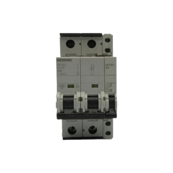 SIEMENS 5SY62-C6 5ST3010 400V 6A NSNP