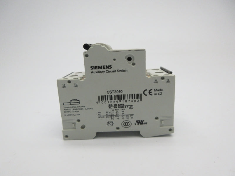 SIEMENS 5SY62-C6 5ST3010 400V 6A NSNP