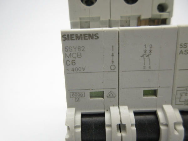 SIEMENS 5SY62-C6 5ST3010 400V 6A NSNP