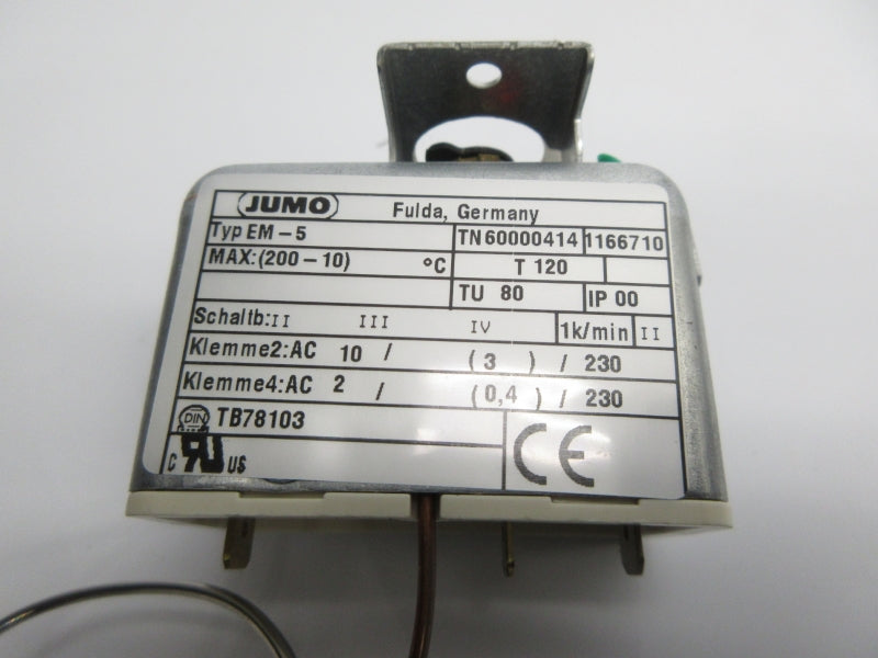 JUMO EM-5 230V 3A 200'C NSNP