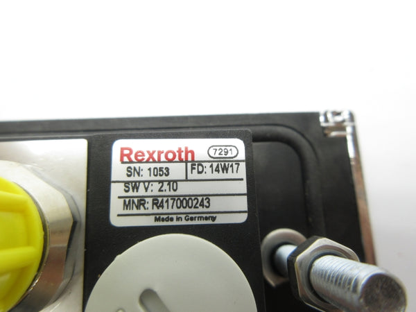 REXROTH R417000243 NSNP