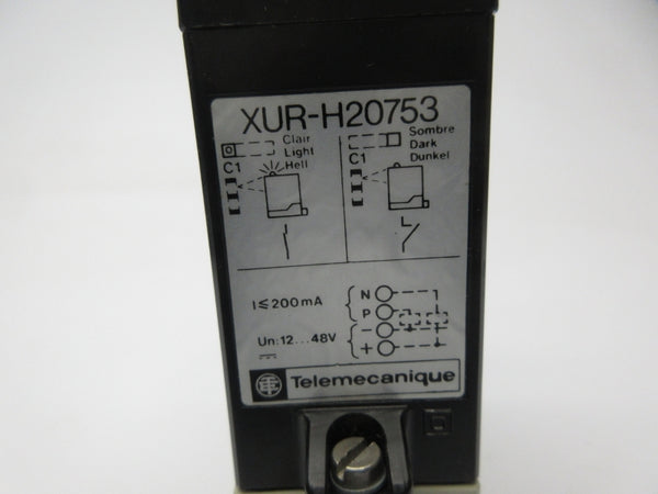 TELEMECANIQUE XUR-H20753 12-48V NSNP