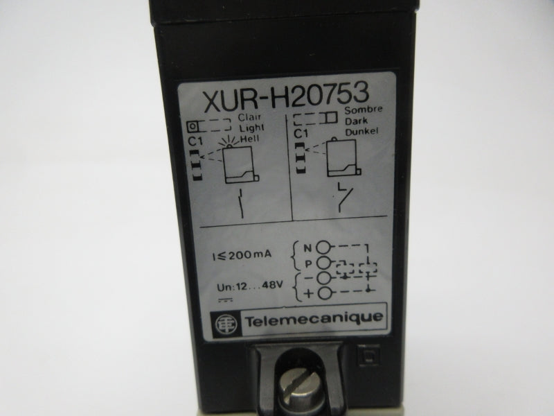 TELEMECANIQUE XUR-H20753 12-48V NSNP