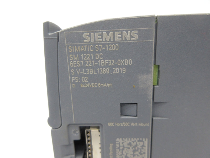 SIEMENS 6ES7221-1BF32-0XB0 24VDC NSNP
