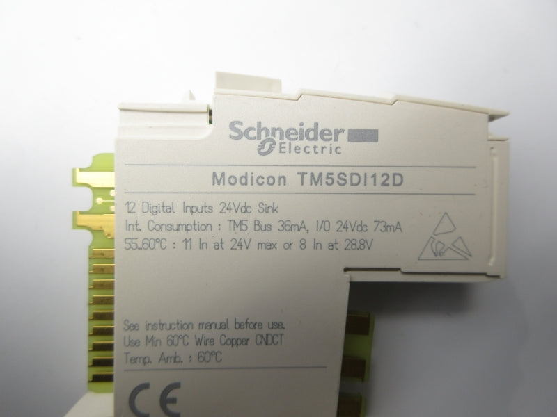 SCHNEIDER ELECTRIC TM5SDI12D 24VDC NSNP
