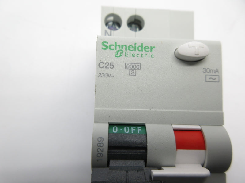 SCHNEIDER ELECTRIC 19289 230V 25A NSNP