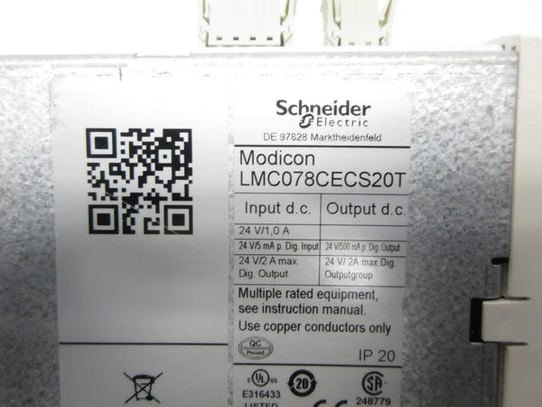 SCHNEIDER ELECTRIC LMC078CECS20T 24V 1.0A UNMP