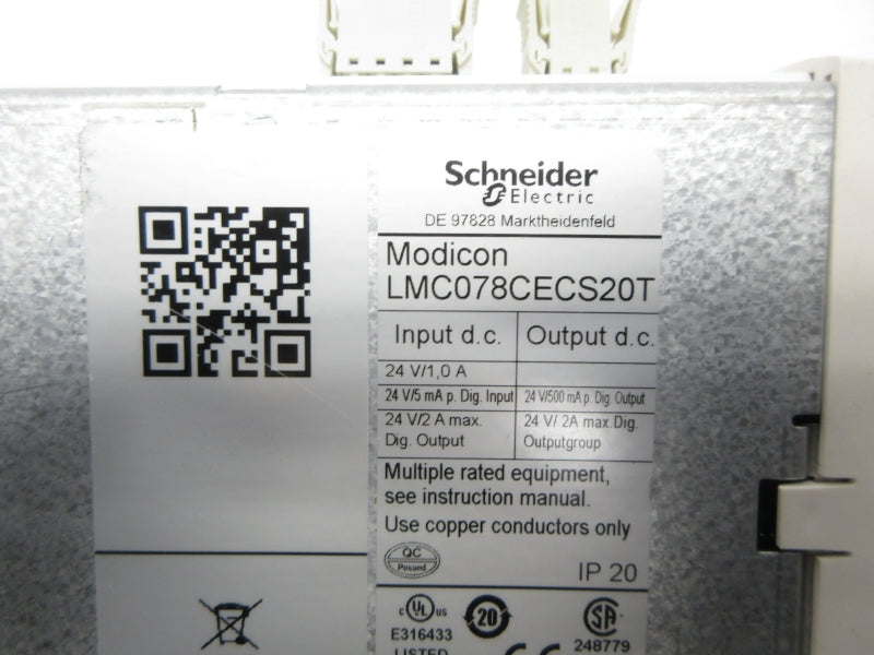 SCHNEIDER ELECTRIC LMC078CECS20T 24V 1.0A UNMP
