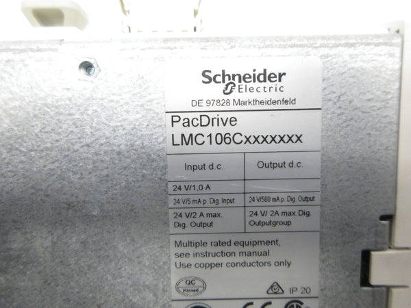 SCHNEIDER ELECTRIC LMC106CXXXXXXX 24V 1.0A UNMP