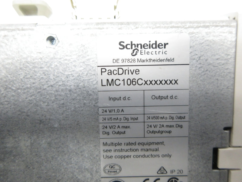 SCHNEIDER ELECTRIC LMC106CXXXXXXX 24V 1.0A UNMP