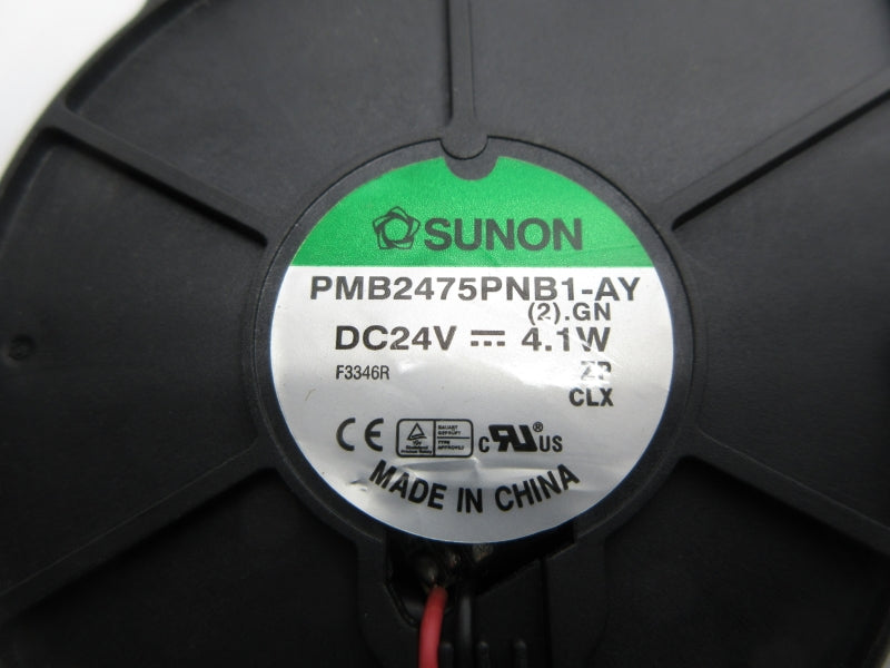 SUNON PMB2475PNB1-AY(2).GN 24VDC NSNP