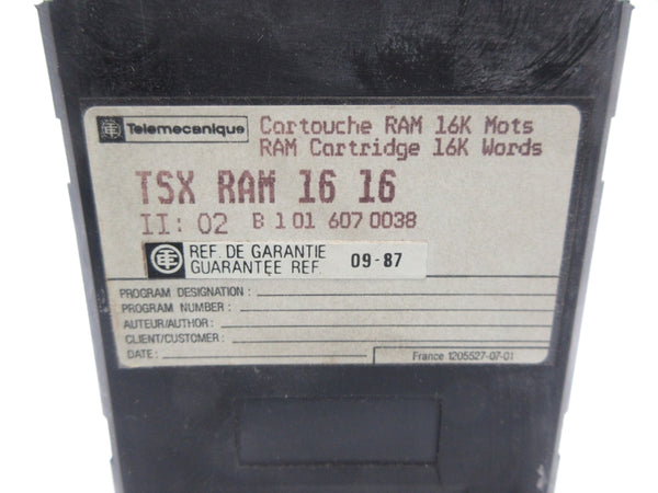 TELEMECANIQUE TSXRAM1616 NSNP