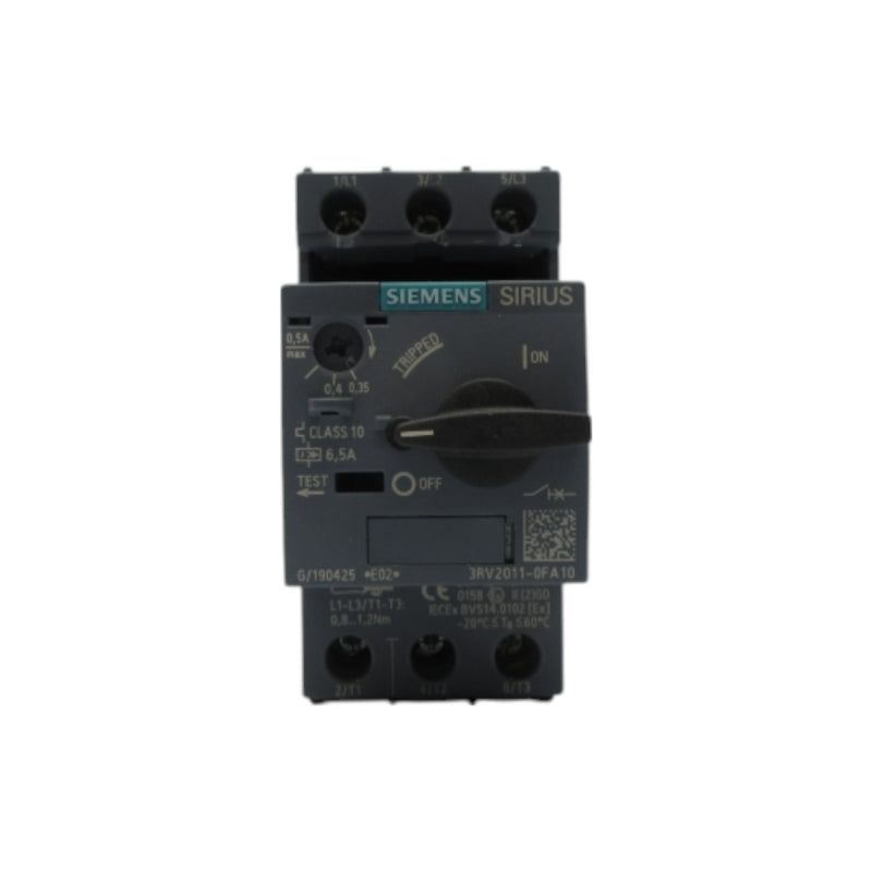 SIEMENS 3RV2011-0FA10 0.35-0.5A NSNP