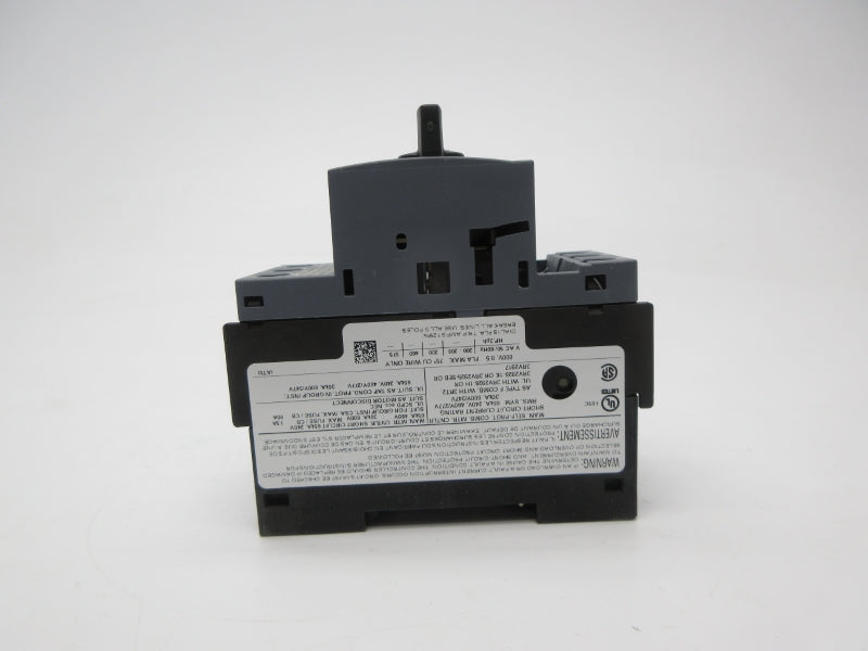 SIEMENS 3RV2011-0FA10 0.35-0.5A NSNP