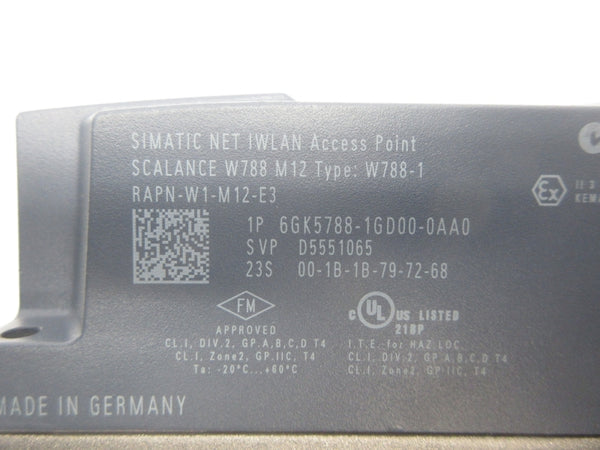 SIEMENS 6GK5788-1GD00-0AA0 NSNP